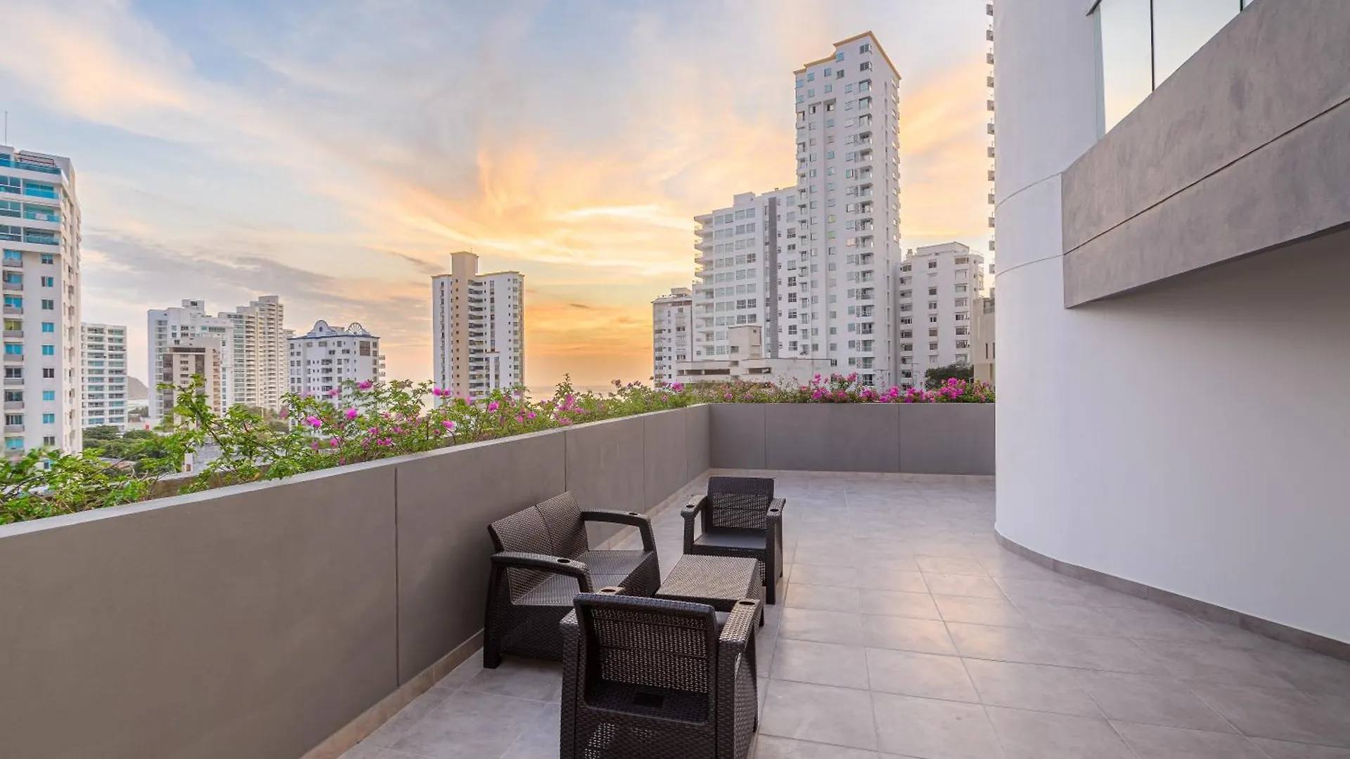Ambar Roca Suites By Huespedia Puerto de Gaira 0*,