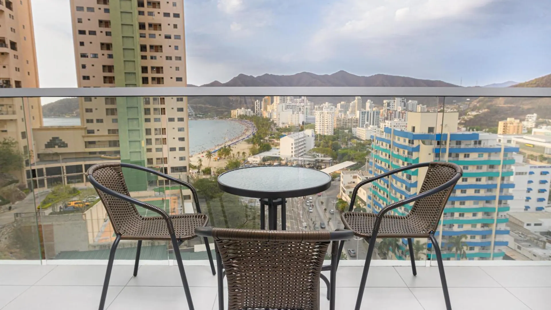 Ambar Roca Suites By Huespedia Puerto de Gaira Aparthotel